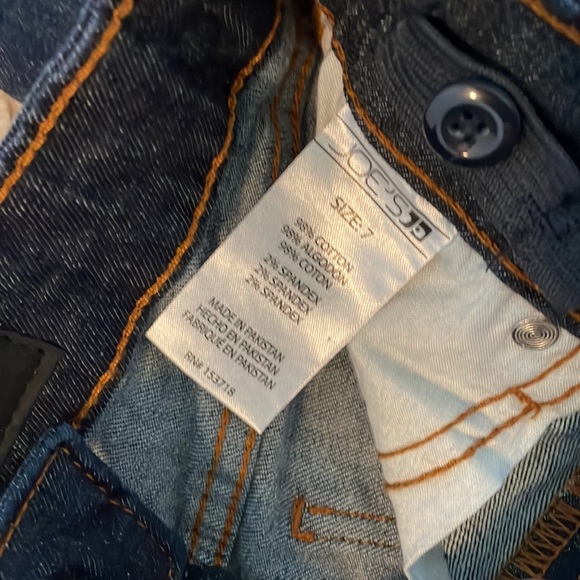 Joe Jeans Straight+Narrow “The Brixton” Size7 - Picture 6 of 6